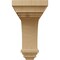 Ekena Millwork 7"W x 7 3/4"D x 14"H Jumbo Jefferson Wood Corbel, Cherry CORW07X07X14JECH - alternate 2